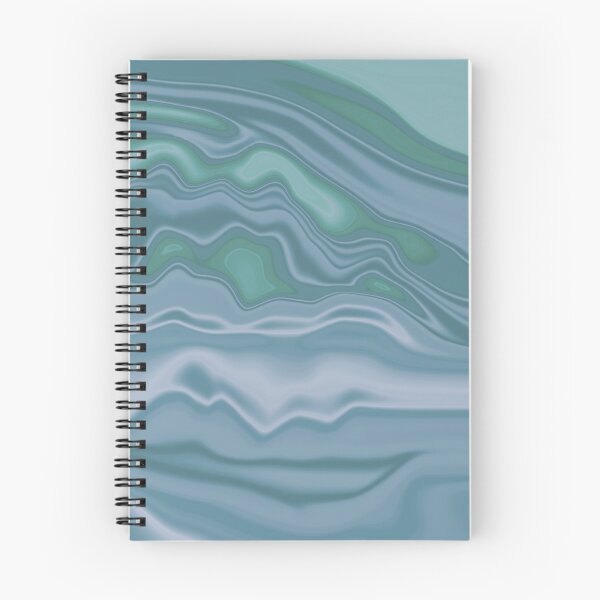 Item preview, Pale Blue Liquid Marble Slab Swirly Blue Abstract Swirl Effect 2 of 4 designed and sold by Beachy.