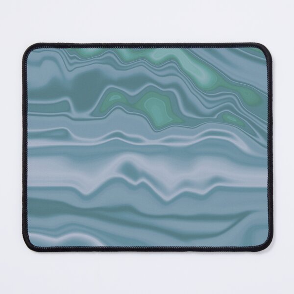 Item preview, Pale Blue Liquid Marble Slab Swirly Blue Abstract Swirl Effect 2 of 4 designed and sold by Beachy.