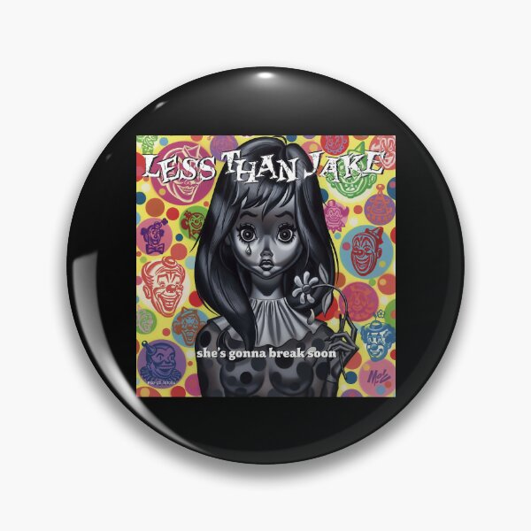 Item preview, Less Than Jake shes gonna break soon designed and sold by AminaAlba.