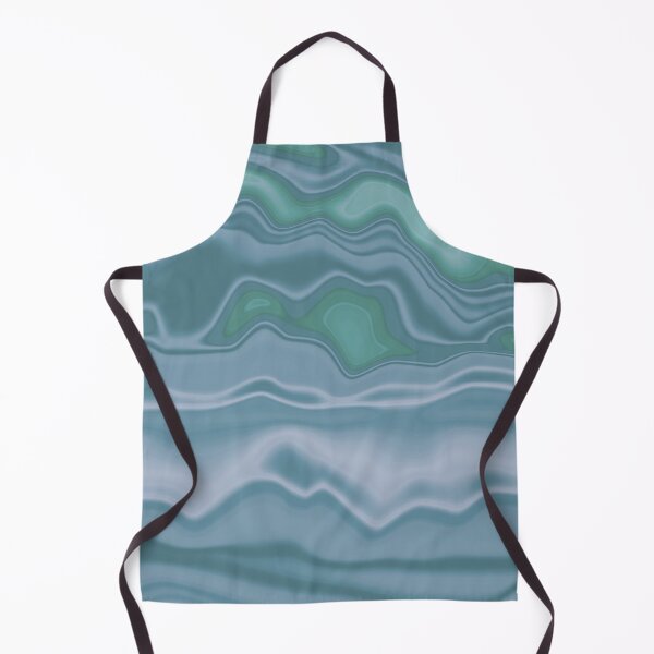 Item preview, Pale Blue Liquid Marble Slab Swirly Blue Abstract Swirl Effect 2 of 4 designed and sold by Beachy.