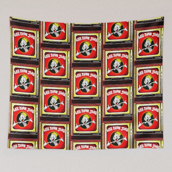 Item preview, Less Than Jake band special music ska punk band designed and sold by AminaAlba.
