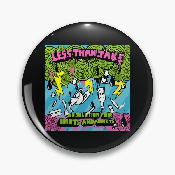 Item preview, Less Than Jake absolution for idiots and addicts designed and sold by AminaAlba.