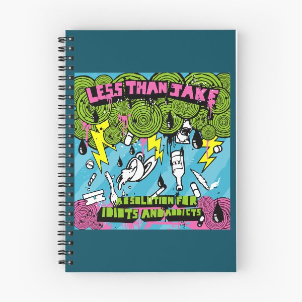 Item preview, Less Than Jake absolution for idiots and addicts designed and sold by AminaAlba.