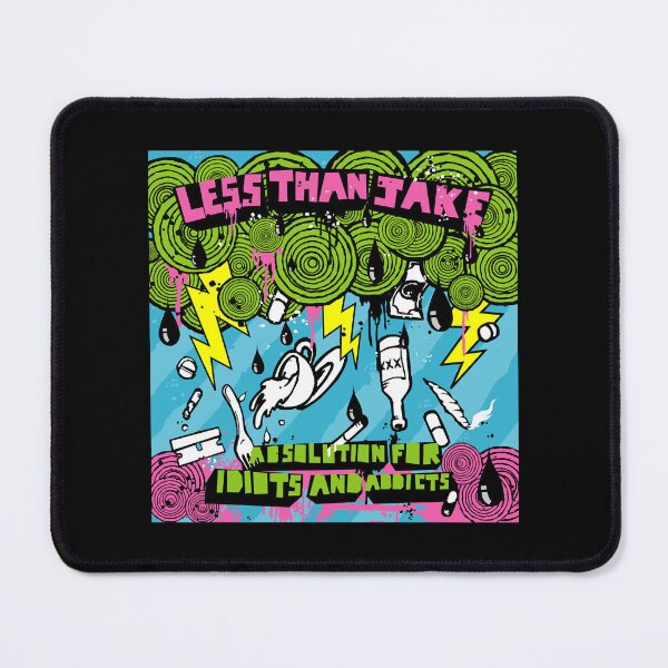 Item preview, Less Than Jake absolution for idiots and addicts designed and sold by AminaAlba.