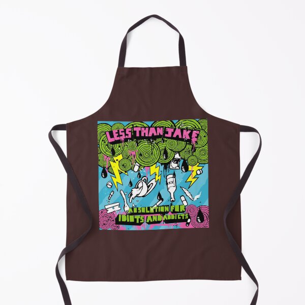 Item preview, Less Than Jake absolution for idiots and addicts designed and sold by AminaAlba.