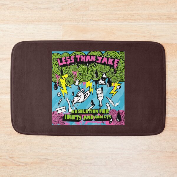 Item preview, Less Than Jake absolution for idiots and addicts designed and sold by AminaAlba.