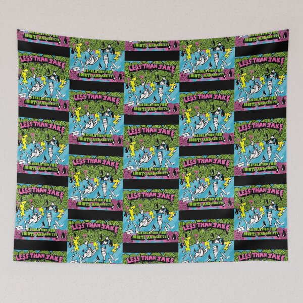 Item preview, Less Than Jake absolution for idiots and addicts designed and sold by AminaAlba.