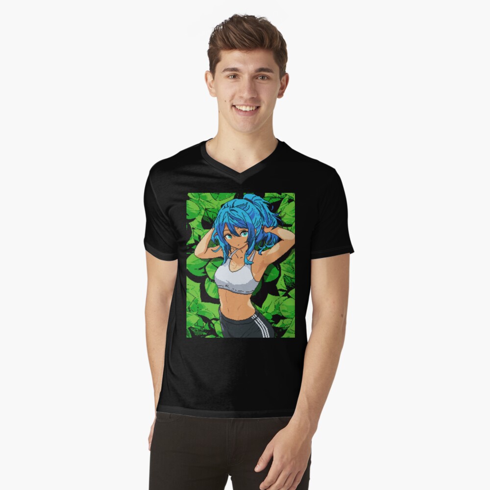 Item preview, V-Neck T-Shirt designed and sold by djspacegr.