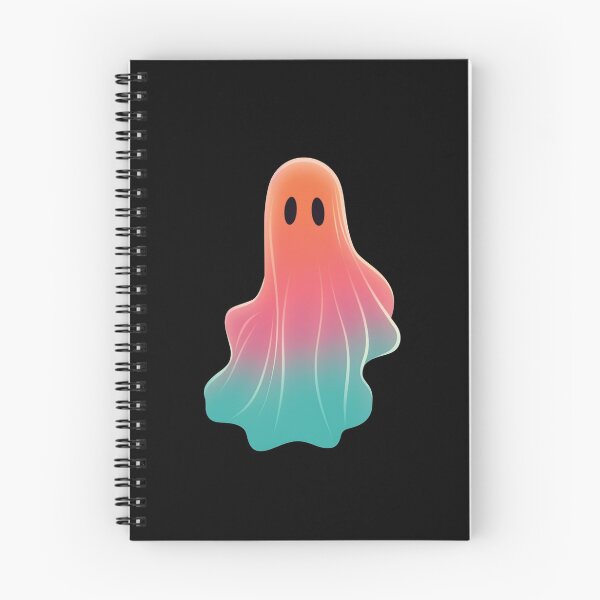 Item preview, Neon Ghost: Spooky Colorful Halloween Delight designed and sold by Lovegrass Prints.