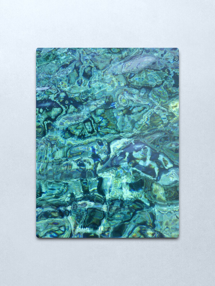 Alternate view of Reefadelic Metal Print