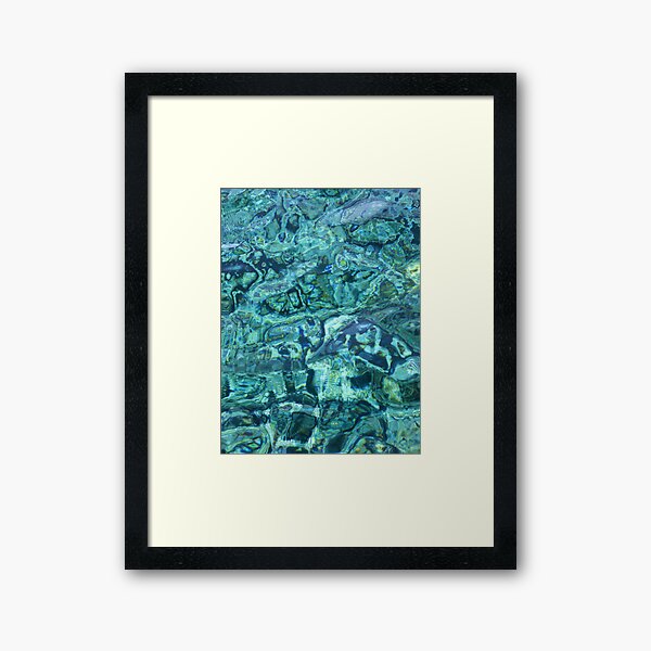 Reefadelic Framed Art Print
