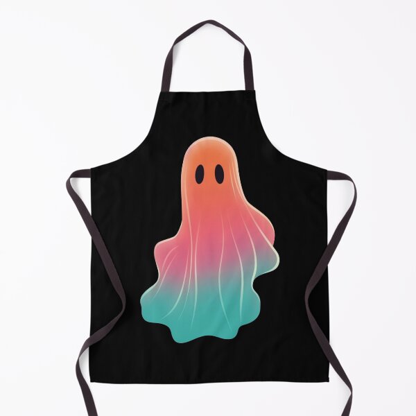 Item preview, Neon Ghost: Spooky Colorful Halloween Delight designed and sold by Lovegrass Prints.