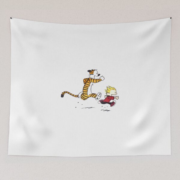 Item preview, Calvin And Hobbs Fun Art Design  designed and sold by SupernovaDSGN.