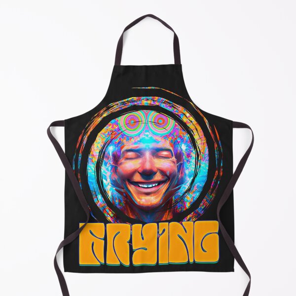 Item preview, Frying - Captioned (3) - Trippy Psychedelic Art designed and sold by TheThirdEye.