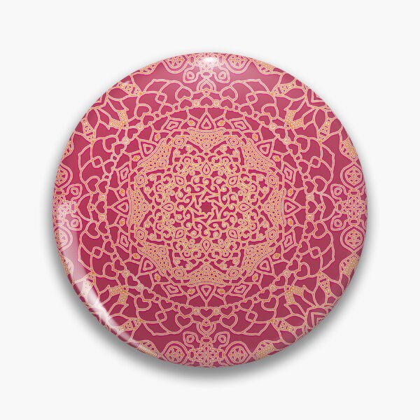 Item preview, Selfmade Mandala Pattern 23 in Fallcolors designed and sold by JoanNinjaHen.