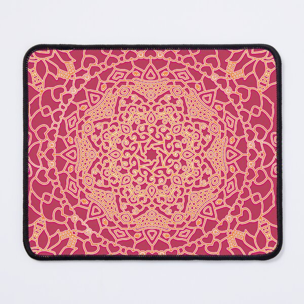 Item preview, Selfmade Mandala Pattern 23 in Fallcolors designed and sold by JoanNinjaHen.