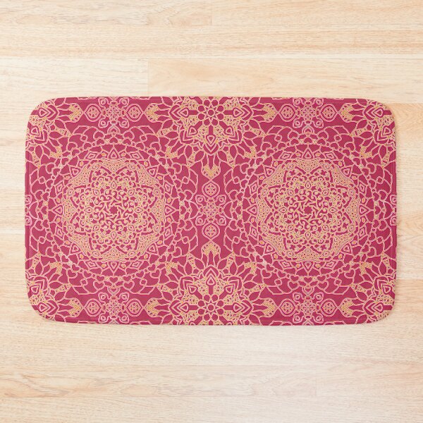Item preview, Selfmade Mandala Pattern 23 in Fallcolors designed and sold by JoanNinjaHen.