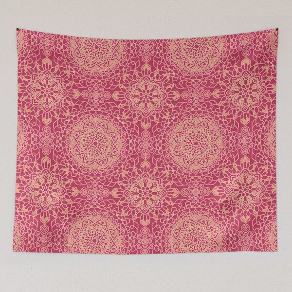 Item preview, Selfmade Mandala Pattern 23 in Fallcolors designed and sold by JoanNinjaHen.