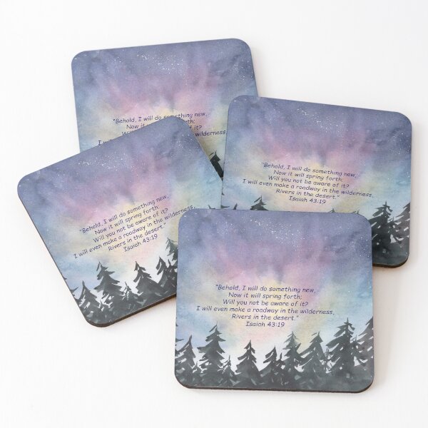 Item preview, Encouragement- Isaiah 43:19 designed and sold by Diane Hall Watercolors.