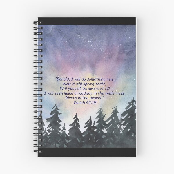 Item preview, Encouragement- Isaiah 43:19 designed and sold by Diane Hall Watercolors.