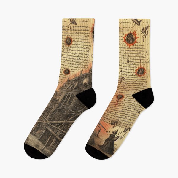 Item preview, Black Death Plague Medieval Manuscripts  designed and sold by BrandonArtWorld.
