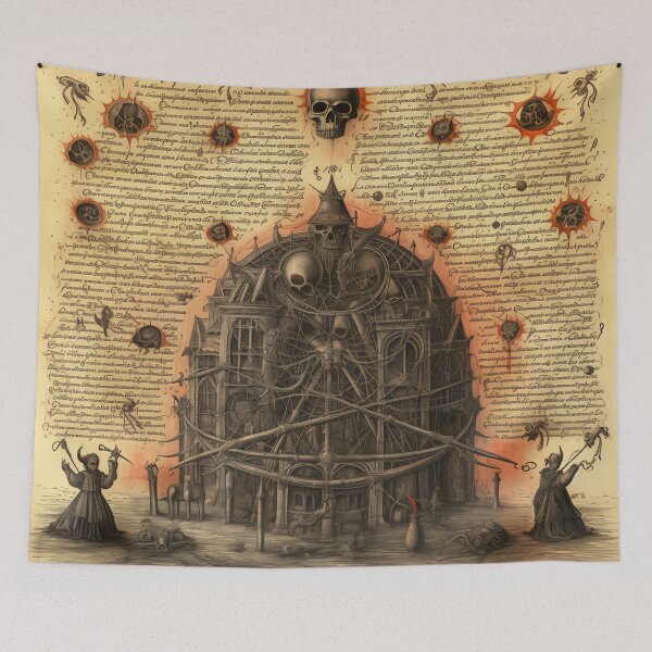 Item preview, Black Death Plague Medieval Manuscripts  designed and sold by BrandonArtWorld.