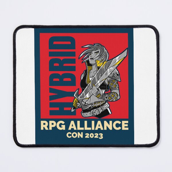 Item preview, RPG Alliance Con 2023 BLUE Border Variant designed and sold by RPG-Alliance.