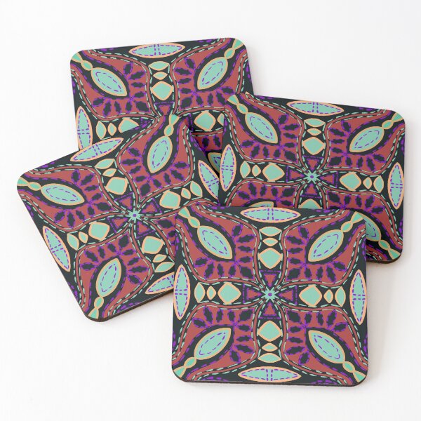 Item preview, Almost Paisley/ Black designed and sold by Karen Eutemey.
