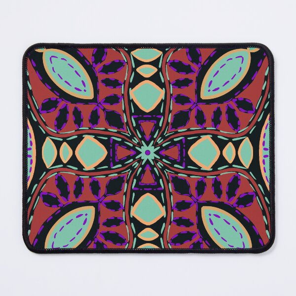 Item preview, Almost Paisley/ Black designed and sold by Karen Eutemey.