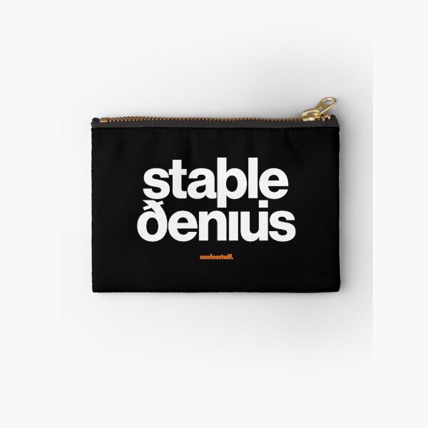 Item preview, 16229-03-BDK – Stable Genius – Icelandic (White) designed and sold by Uselesstuff.