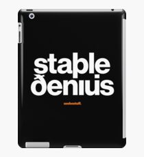 16229-03-BDK – Stable Genius – Icelandic (White) iPad Case/Skin