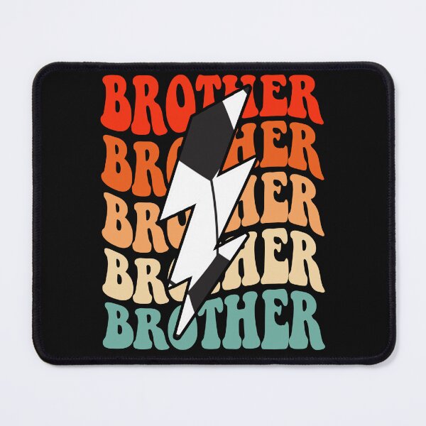 Item preview, Soccer Brother Retro Groovy Lightning Bolt Father’s Day designed and sold by Christina-grich.