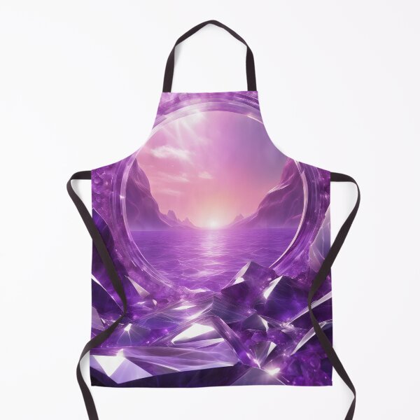 Item preview, Purple Amethyst Crystal Cave designed and sold by Tau Tia L Douglass.