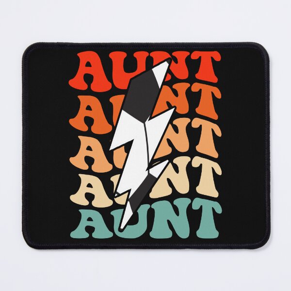 Item preview, Soccer Aunt Retro Groovy Lightning Bolt Mother’s Day designed and sold by Christina-grich.