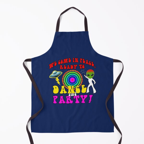 Item preview, Copy of Alien/UFO design - We come in peace ready to dance and party! designed and sold by obedtheartist.