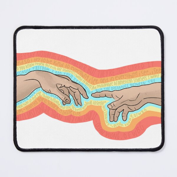 Item preview, Michaelangelo colors and quotes designed and sold by zhedgehog88.
