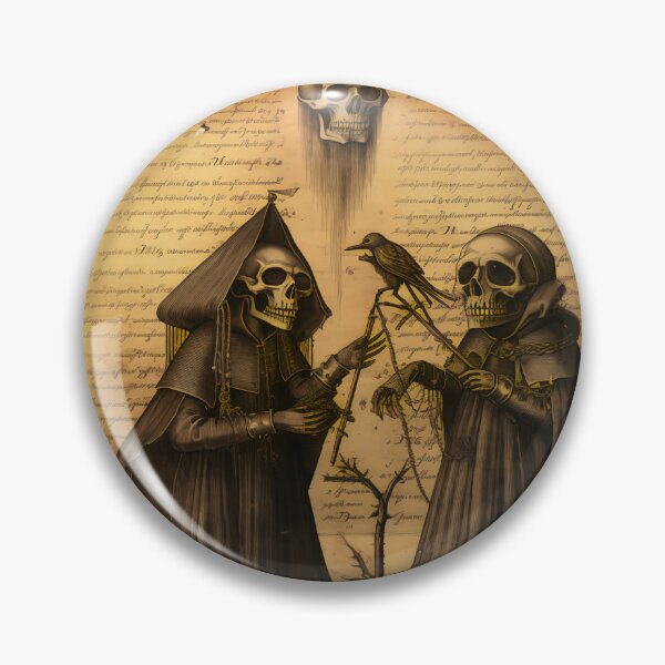 Item preview, Black Death Plague Medieval Manuscripts  designed and sold by BrandonArtWorld.