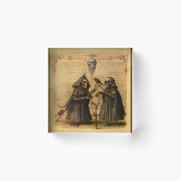 Item preview, Black Death Plague Medieval Manuscripts  designed and sold by BrandonArtWorld.