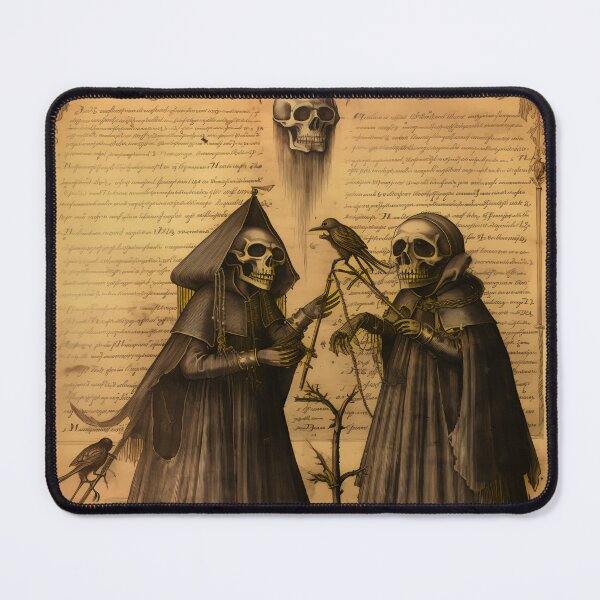 Item preview, Black Death Plague Medieval Manuscripts designed and sold by BrandonArtWorld.