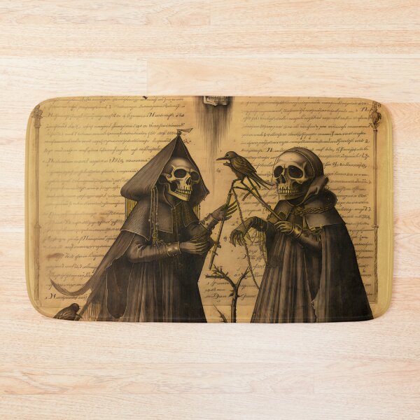 Item preview, Black Death Plague Medieval Manuscripts  designed and sold by BrandonArtWorld.