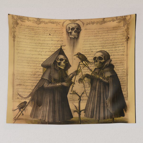Item preview, Black Death Plague Medieval Manuscripts  designed and sold by BrandonArtWorld.