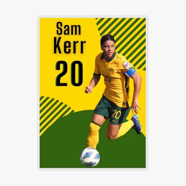 Sam Kerr Chelsea Shirt 22/23 Sticker for Sale by alxstevunz