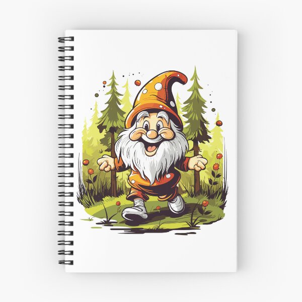 Item preview, Giggling Gnome Adventures designed and sold by TeeArtDesigns.