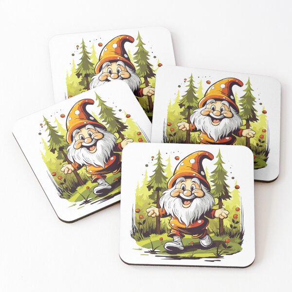 Item preview, Giggling Gnome Adventures designed and sold by TeeArtDesigns.