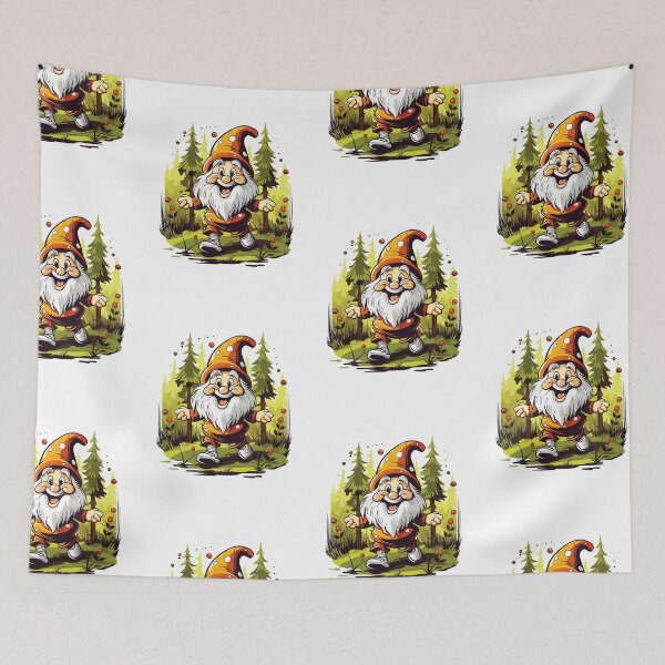 Item preview, Giggling Gnome Adventures designed and sold by TeeArtDesigns.
