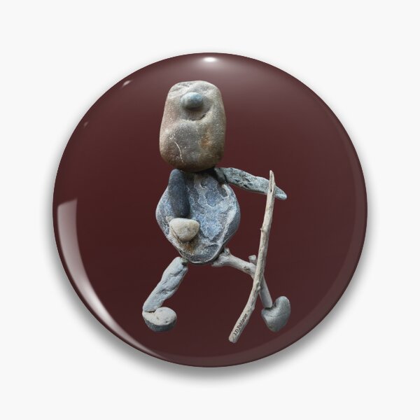 Item preview, Smaller Happy Hiker Rocks 1 designed and sold by JDFehlauer.