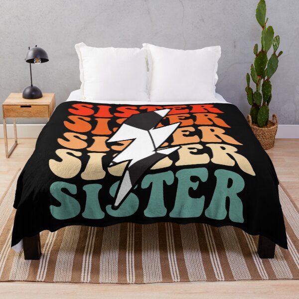 Item preview, Soccer Sister Retro Groovy Lightning Bolt Mother’s Day designed and sold by Christina-grich.