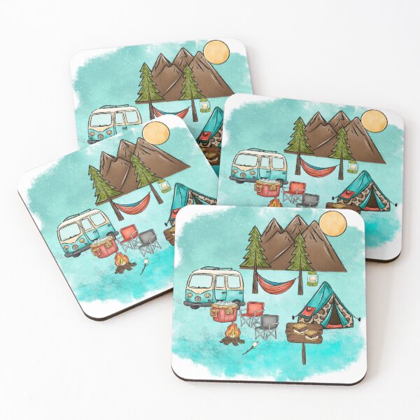 Item preview, Summer Camp Fire With Smores  designed and sold by Livn2laugh.