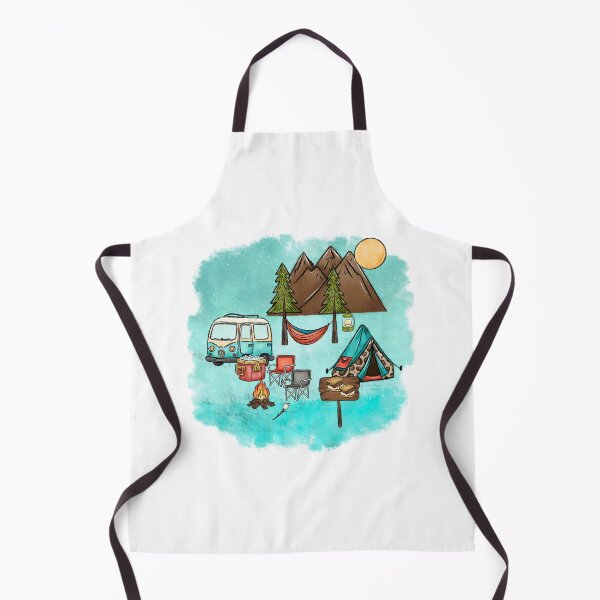 Item preview, Summer Camp Fire With Smores designed and sold by Livn2laugh.