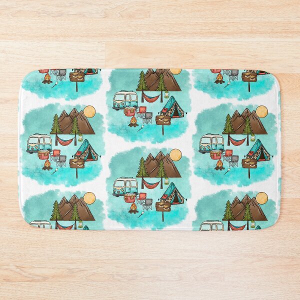 Item preview, Summer Camp Fire With Smores  designed and sold by Livn2laugh.